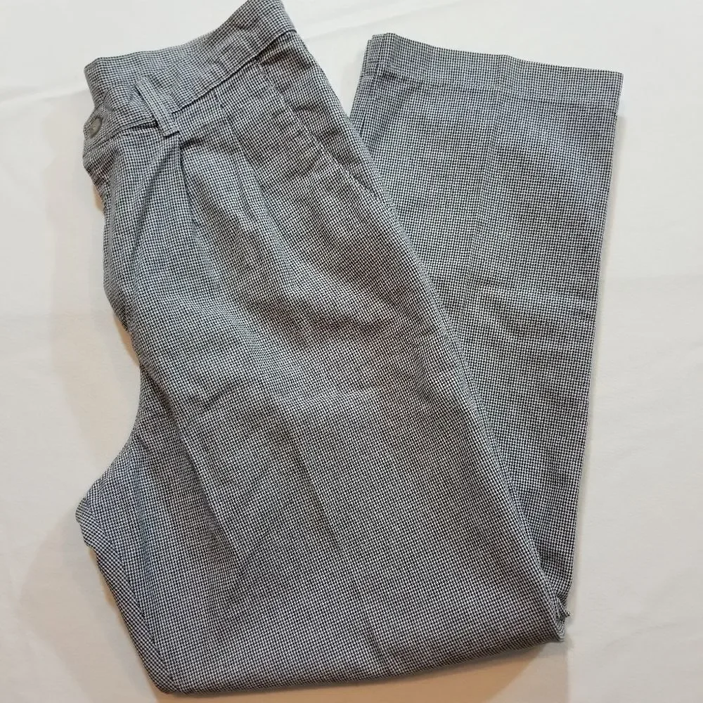Riders Retro‎ Houndstooth High Waist Pants Size 8P